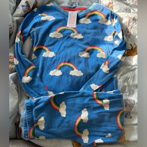 Mini Boden pjs size 7